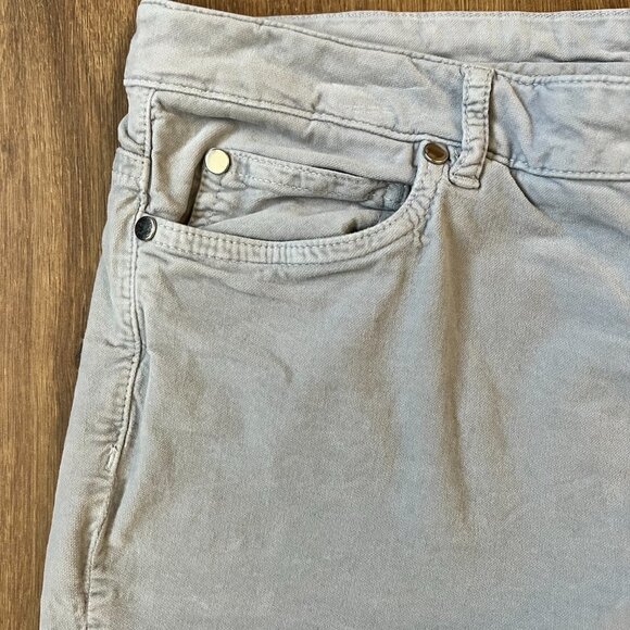 J.McLaughlin Gray Corduroy and Stretch Velvet Pants Bundle Sz 12 - Picture 10 of 14